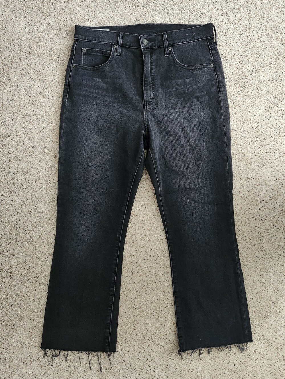 Gap High Rise Kick Jeans